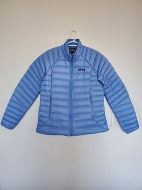 Patagonia Women's Sky Blue Down Jacket